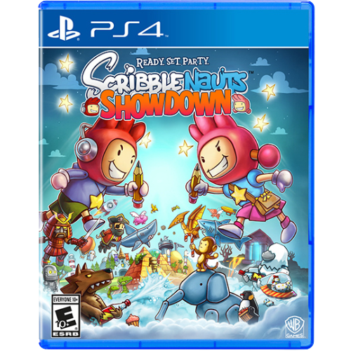 Scribblenauts Showdown