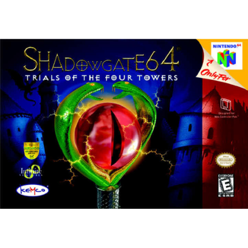 Shadowgate 64: Trials of the Four Towers