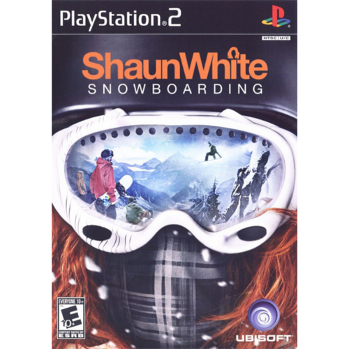 Shaun White Snowboarding