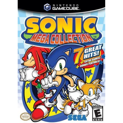 Sonic Mega Collection