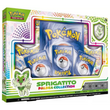 Pokemon TCG: Sprigatito Paldea Collection