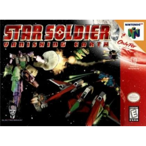 Star Soldier: Vanishing Earth