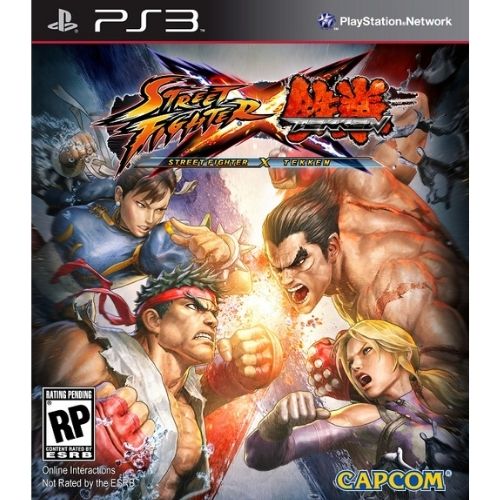 Street Fighter X Tekken – Loading Screen