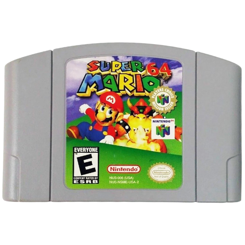 Super Mario 64 – Loading Screen