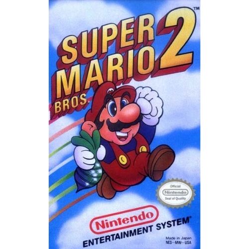 Super Mario Bros 2