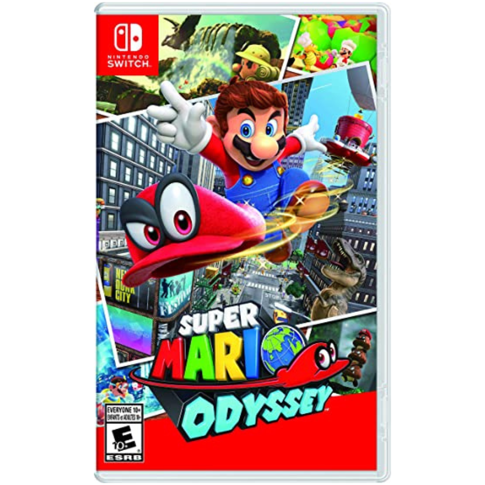 Super Mario Odyssey