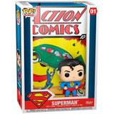 Funko Pop Comic Cover w/ Protector - DC Comics Superman