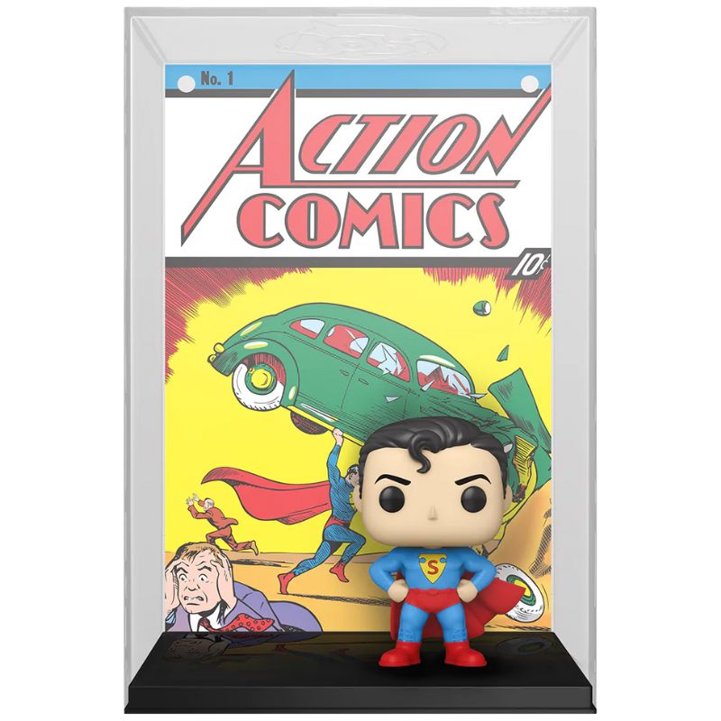 Funko Pop Comic Cover w/ Protector - DC Comics Superman