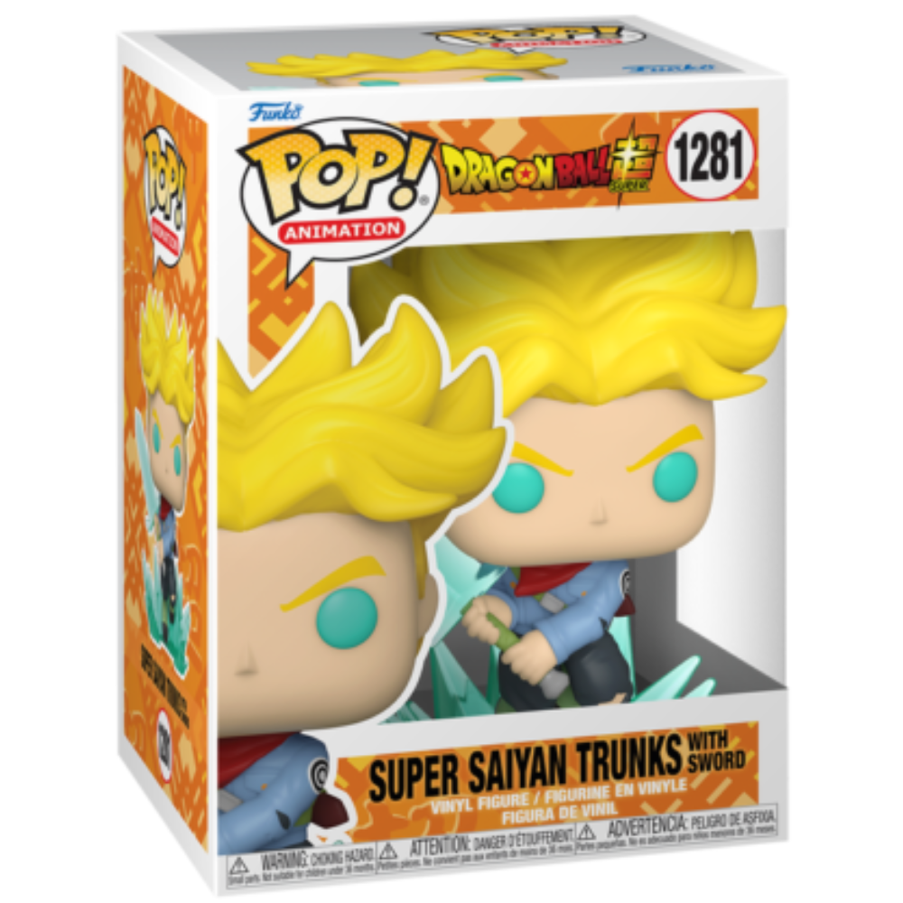 Funko Pop Dragon Ball Super - Super Saiyan Trunks w/ Sword