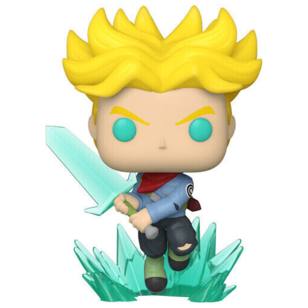 Funko Pop Dragon Ball Super - Super Saiyan Trunks w/ Sword