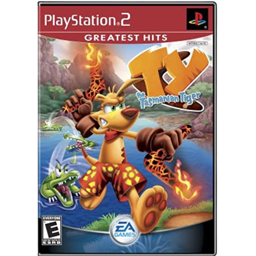 Ty The Tasmanian Tiger (Greatest Hits)