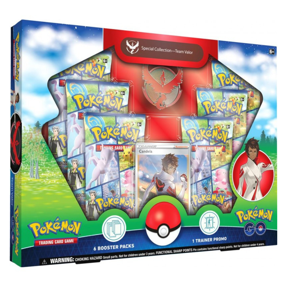 Pokemon TCG: Pokemon GO Special Team Collection