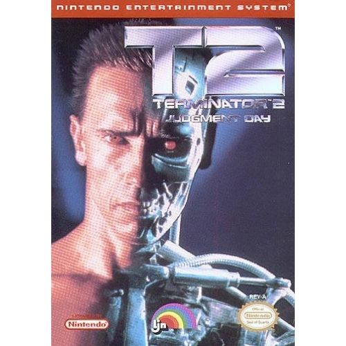 Terminator best sale 2 nes