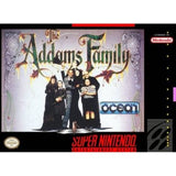 The addams sales family super nintendo