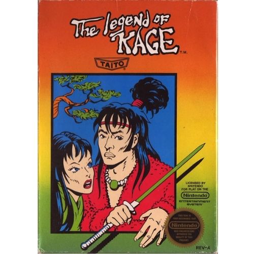 the legend of kage nes