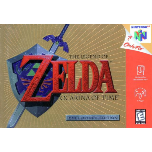 The Legend Of Zelda Ocarina Of Time [Collectors Edition]