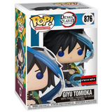 Funko Pop Demon Slayer - Giyu Tomioka AAA Anime EX