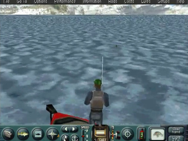 Saltwater Sport Fishing Playstation PS1