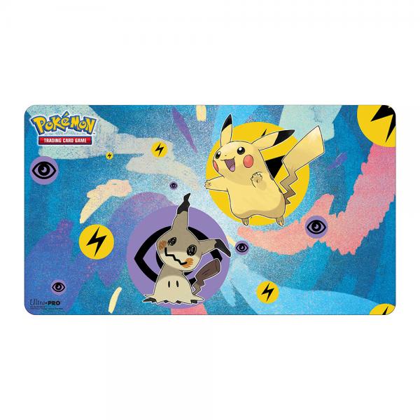 Pokemon Play Mat: Pikachu & Mimikyu