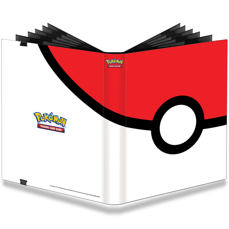 Ultra PRO Pokemon Pokeball 9-Pocket Pro Binder