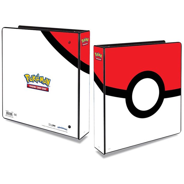 Ultra PRO Pokemon Pokeball 9-Pocket Pro Binder