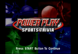 Power Play Sports Trivia