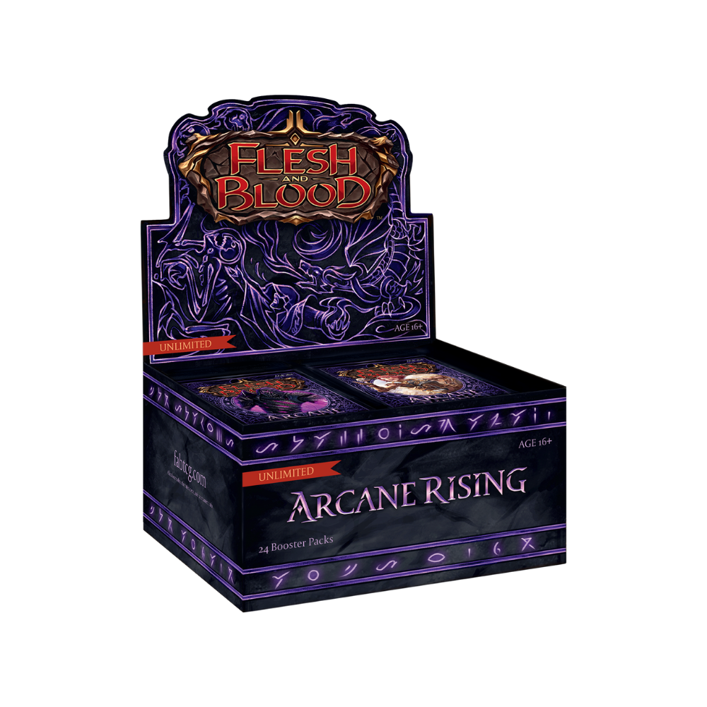 Flesh and Blood Arcane Rising Booster Pack Unlimited