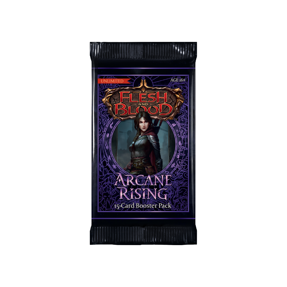 Flesh and Blood Arcane Rising Booster Pack Unlimited