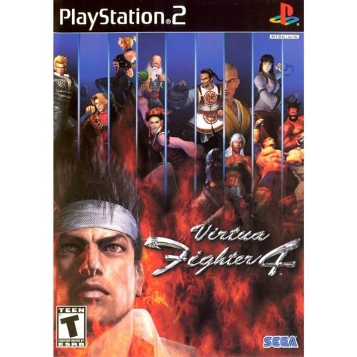 Virtua Fighter 4