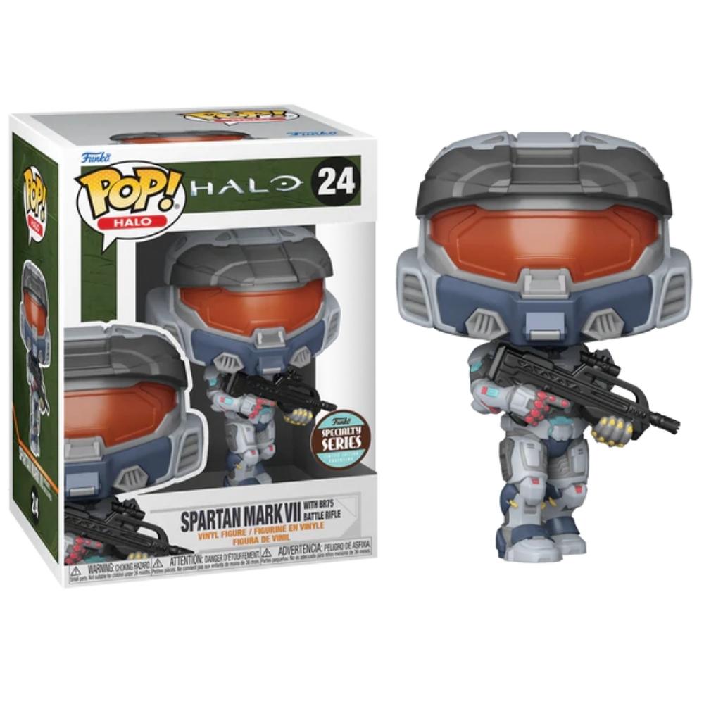 Funko Pop Halo Infinite - Spartan Mark VII with Weapon Specialty Series