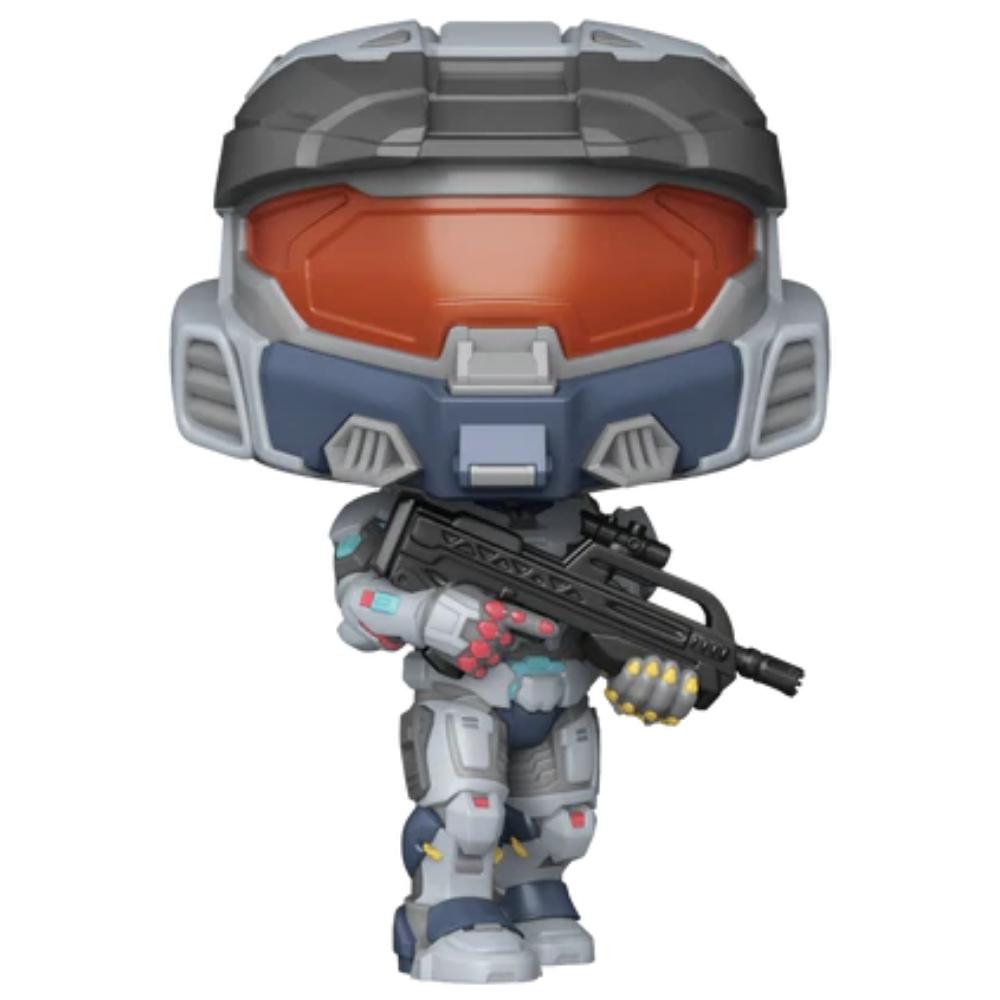 Funko Pop Halo Infinite - Spartan Mark VII with Weapon Specialty Series