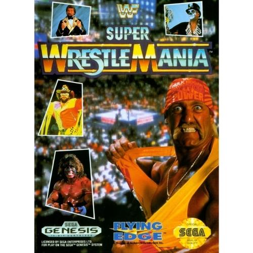 WWF Super Wrestlemania