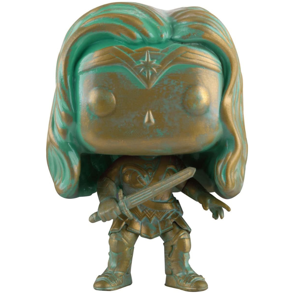 Funko Pop Batman v. Superman - Wonder Woman (Patina) 2016 Supernova Popcultcha EX