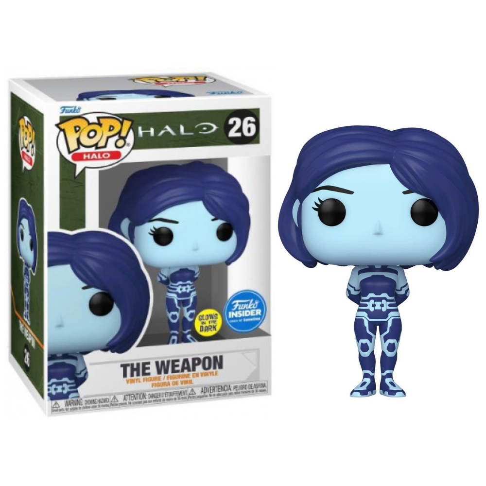 Funko Pop Halo - The Weapon (GITD) Funko Insider GameStop EX