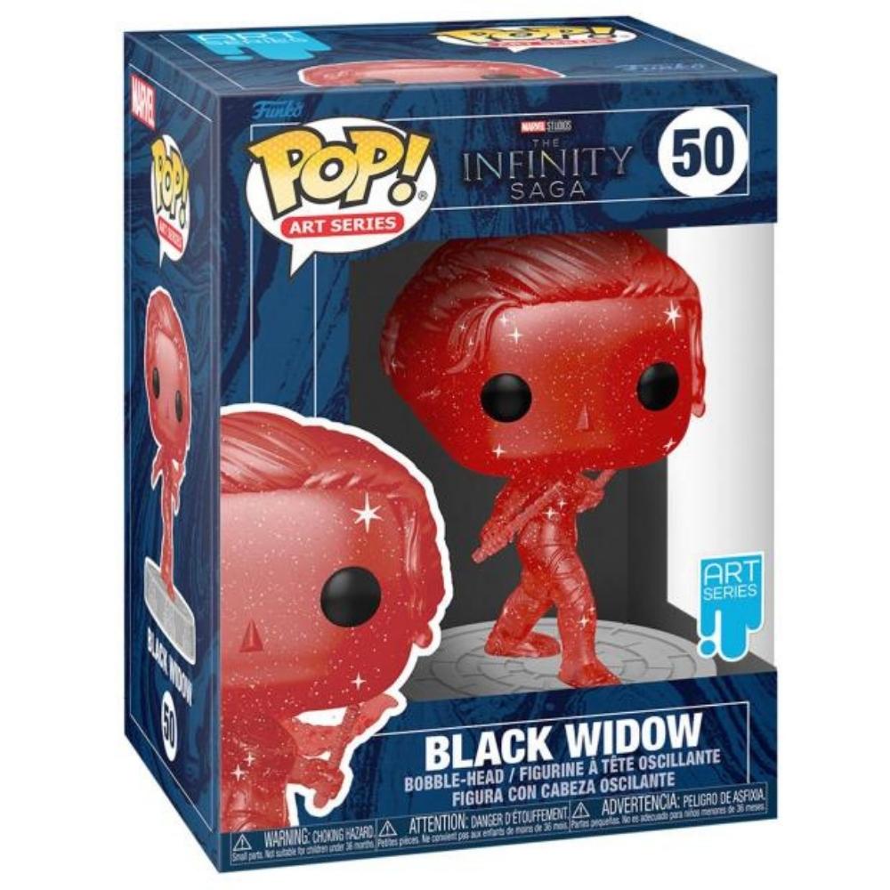 Funko Pop Marvel Infinity Saga Artist Series - Black (YW)