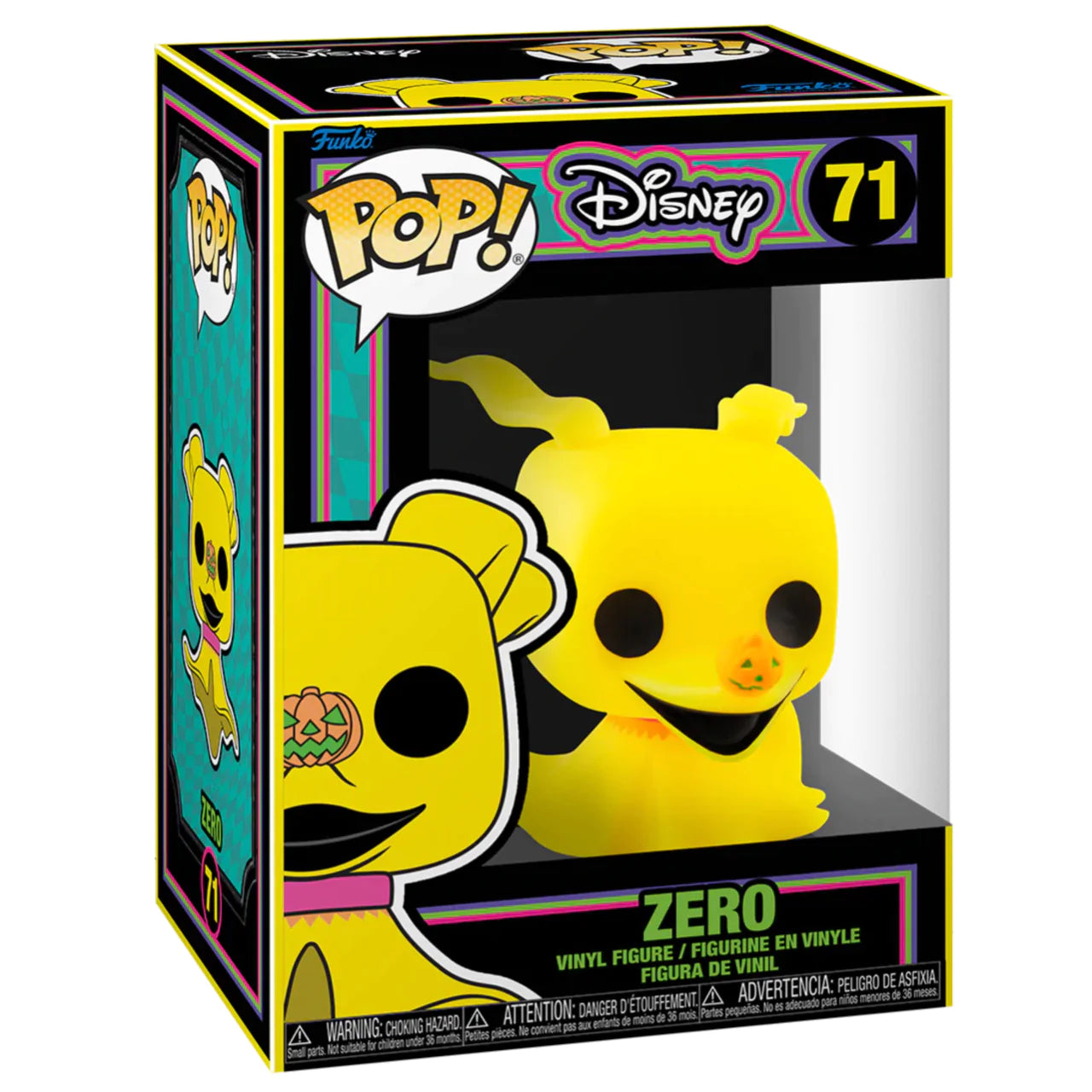 Funko Pop NBX - Zero Blacklight