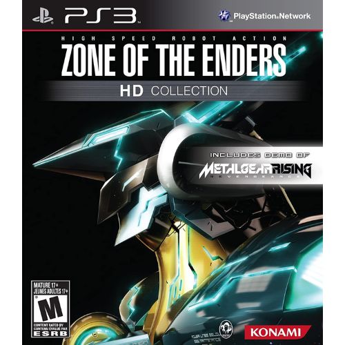 Zone Of The Enders HD Collection – Loading Screen