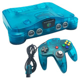 Nintendo 64 Funtastic Console w/ Controller - Ice Blue