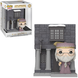 Funko Pop Harry Potter - Albus Dumbledore w/ Hog's Head Inn