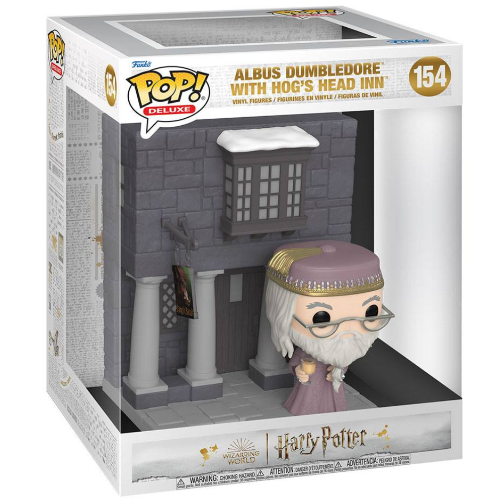 Funko Pop Harry Potter - Albus Dumbledore w/ Hog's Head Inn