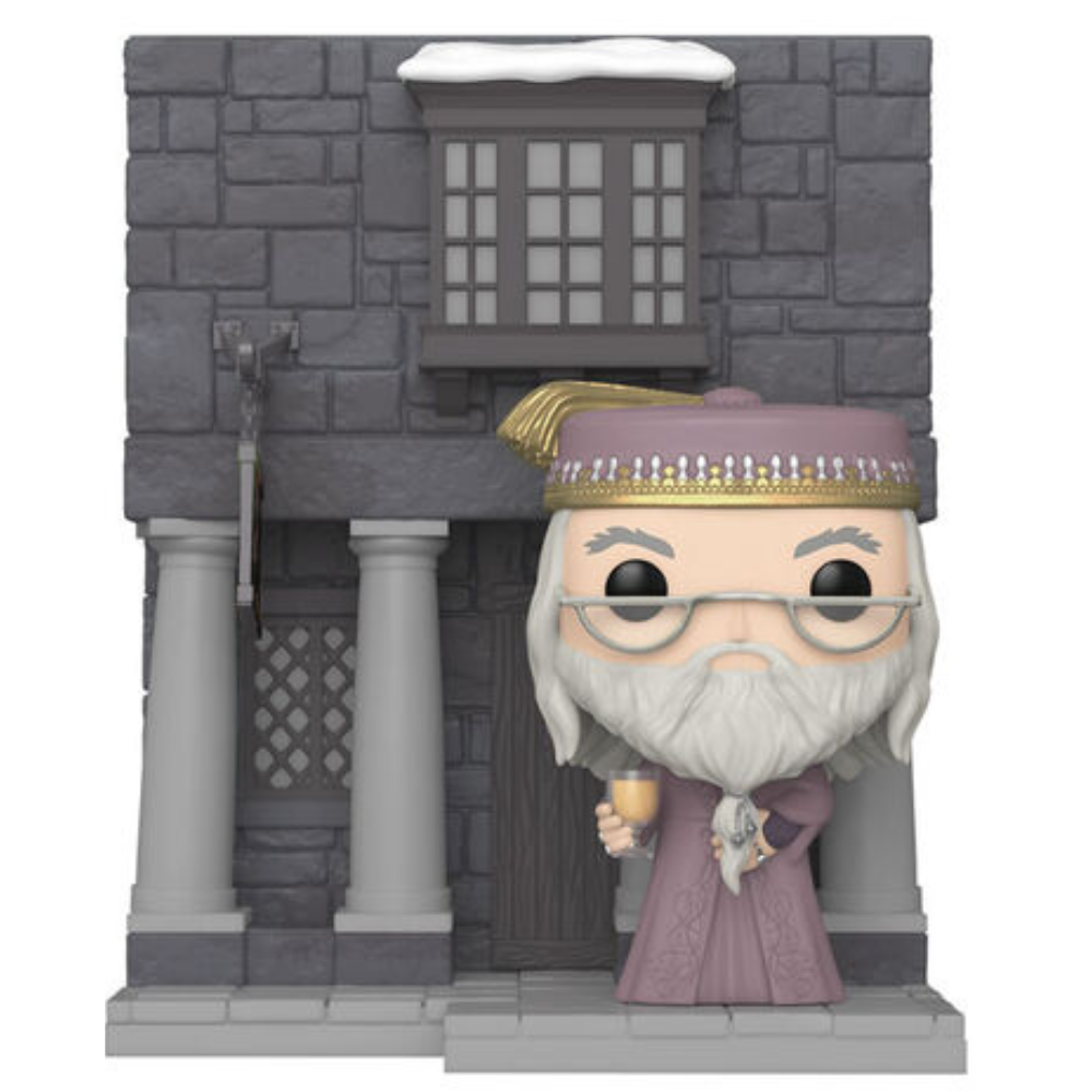 Funko Pop Harry Potter - Albus Dumbledore w/ Hog's Head Inn