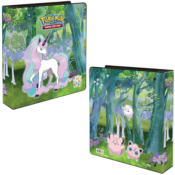 Ultra Pro Album: Pokemon Gallery Series - Enchanted Glade (2-Inch) - Game  Nerdz