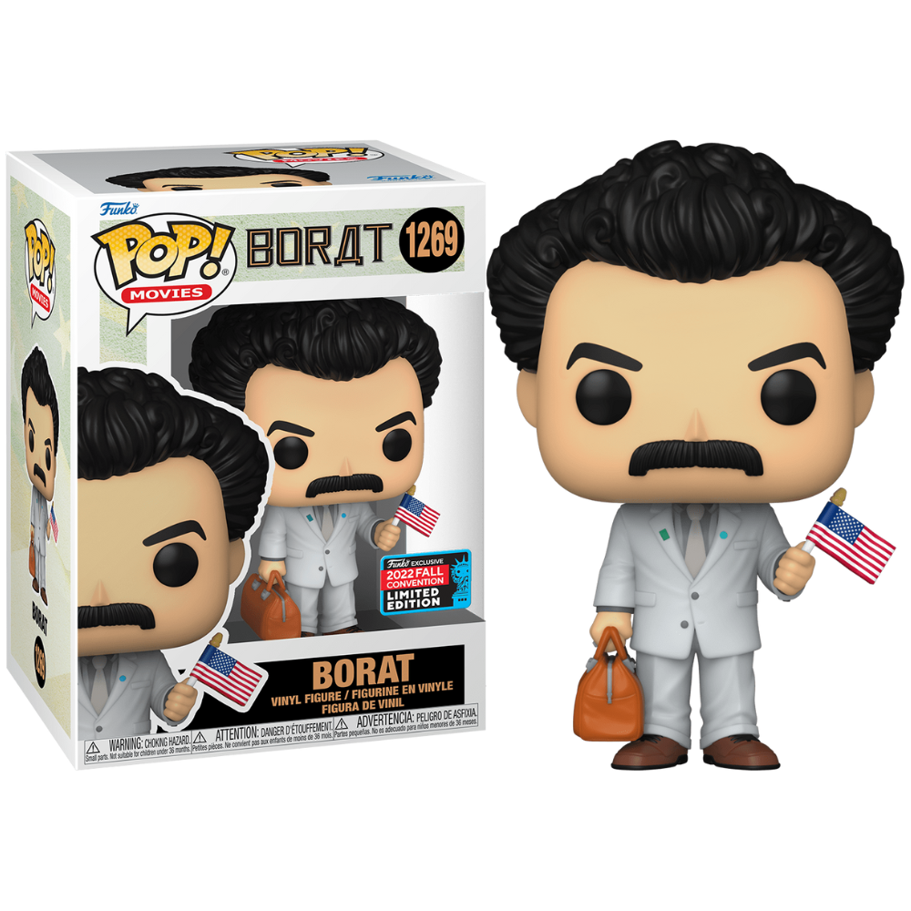 Funko Pop Borat - Borat 2022 Fall Convention EX