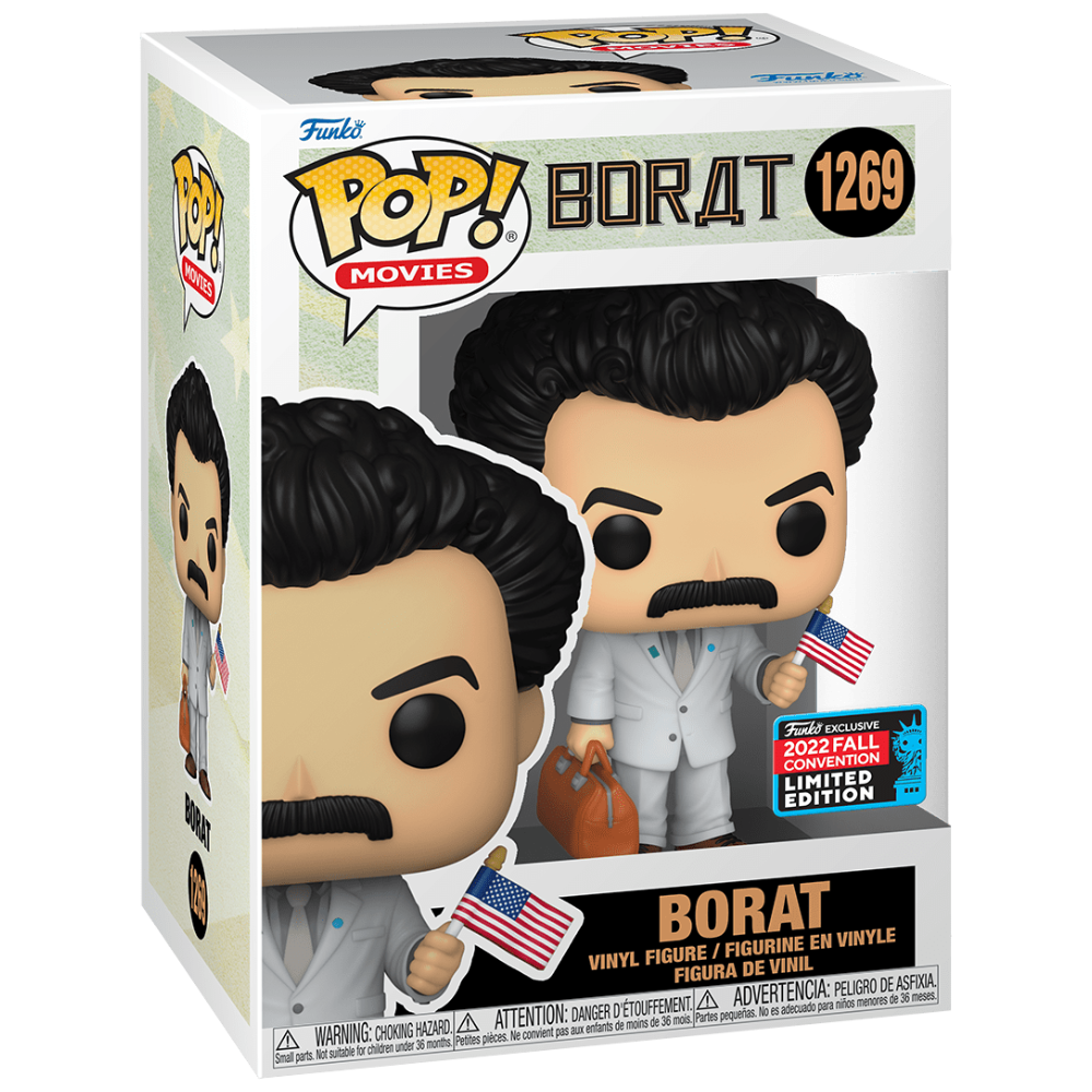 Funko Pop Borat - Borat 2022 Fall Convention EX