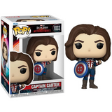 Funko Pop Doctor Strange 2 - Captain Carter