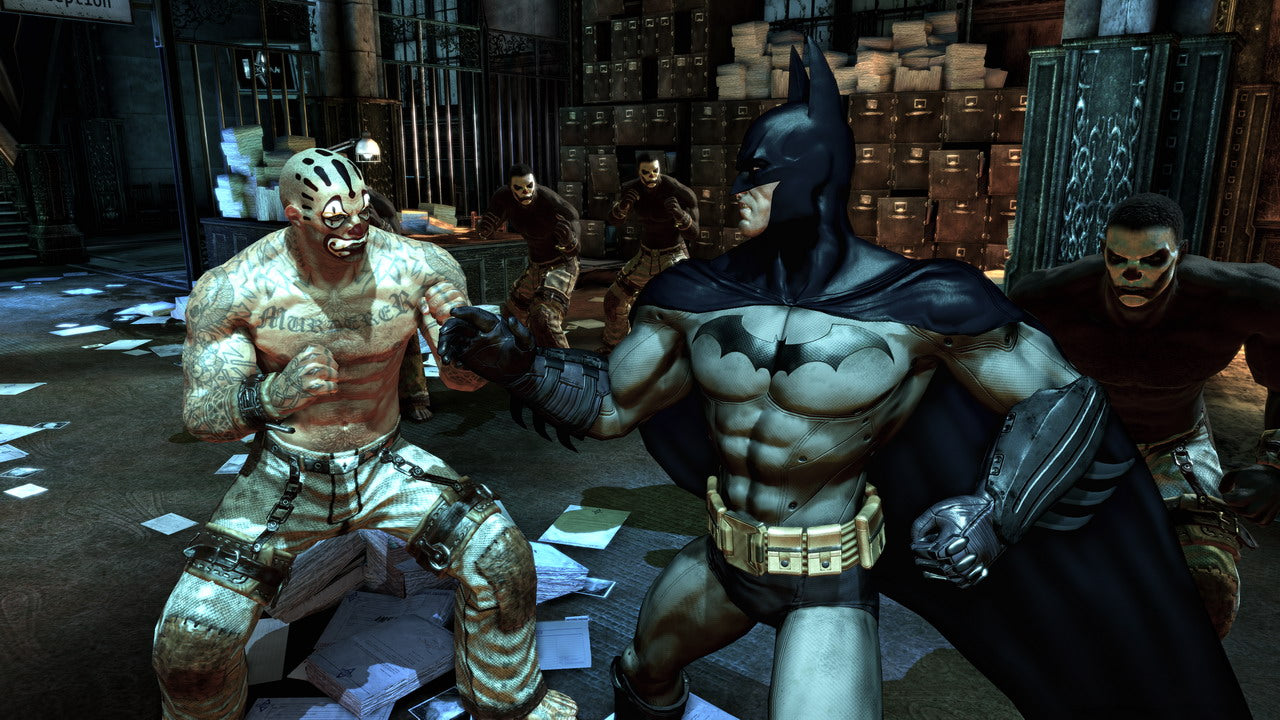 Batman: Arkham Asylum [Game of the Year Greatest Hits]