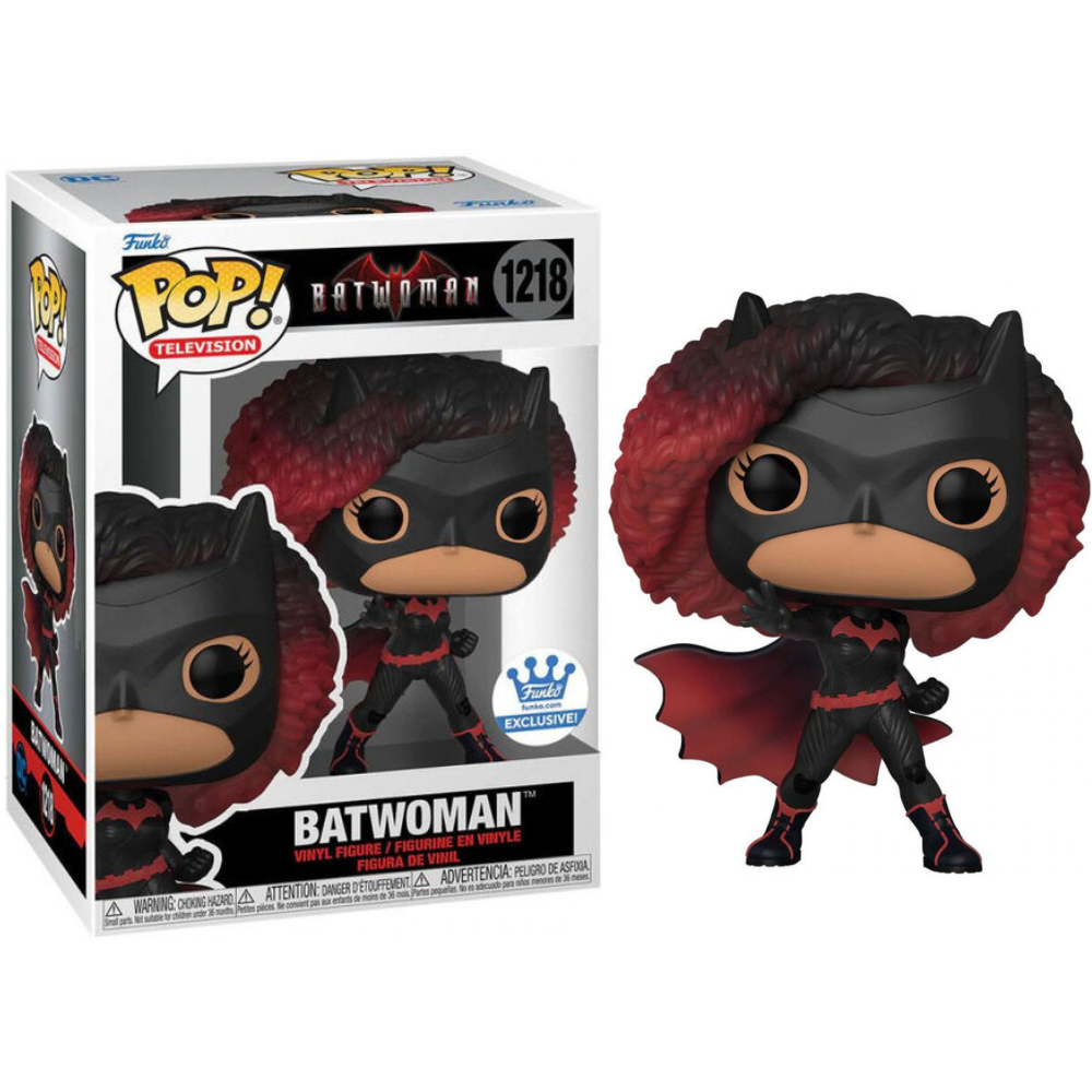 Funko Pop Batwoman - Batwoman Funko Shop EX