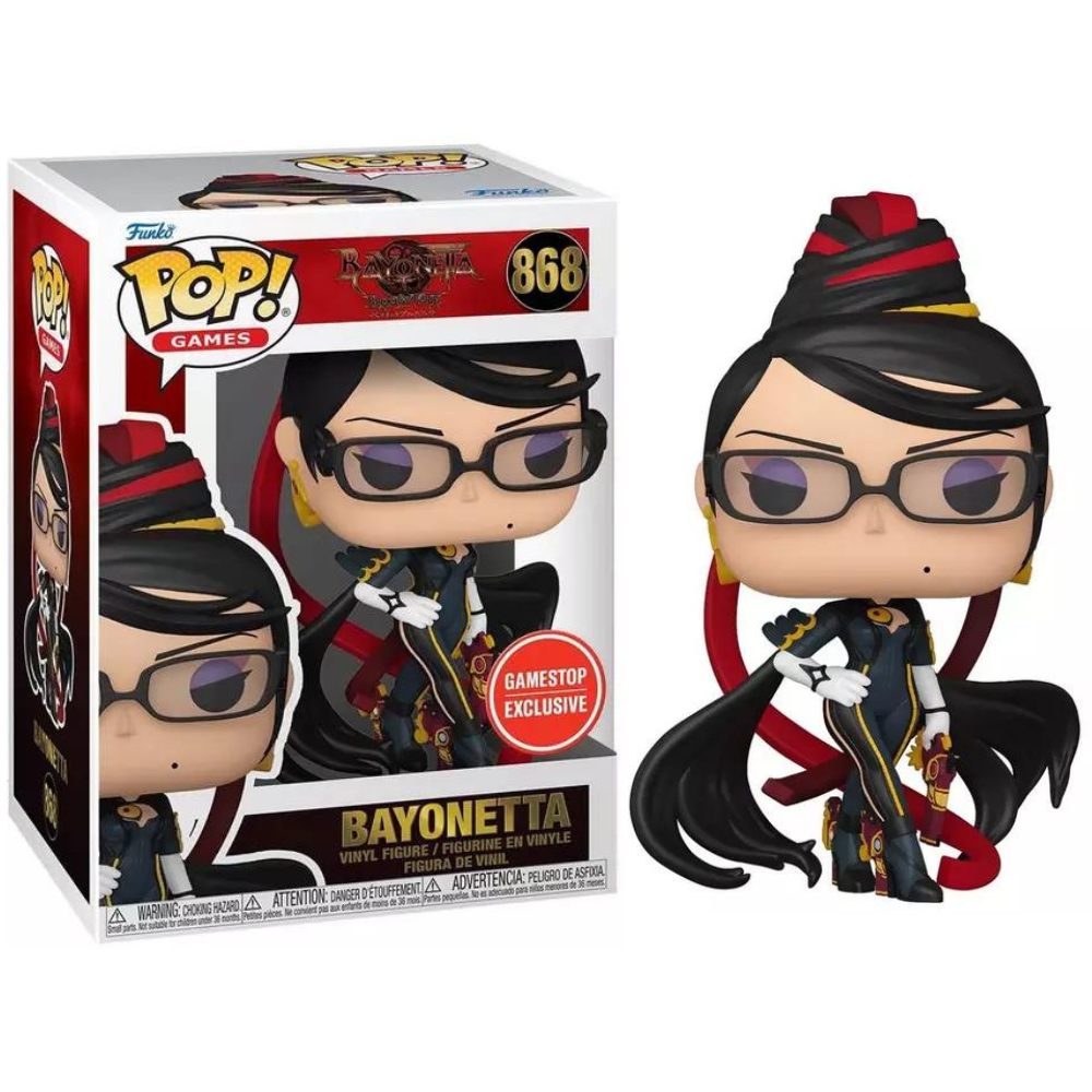 Funko Pop Bayonetta Bloody Fate - Bayonetta GameStop EX