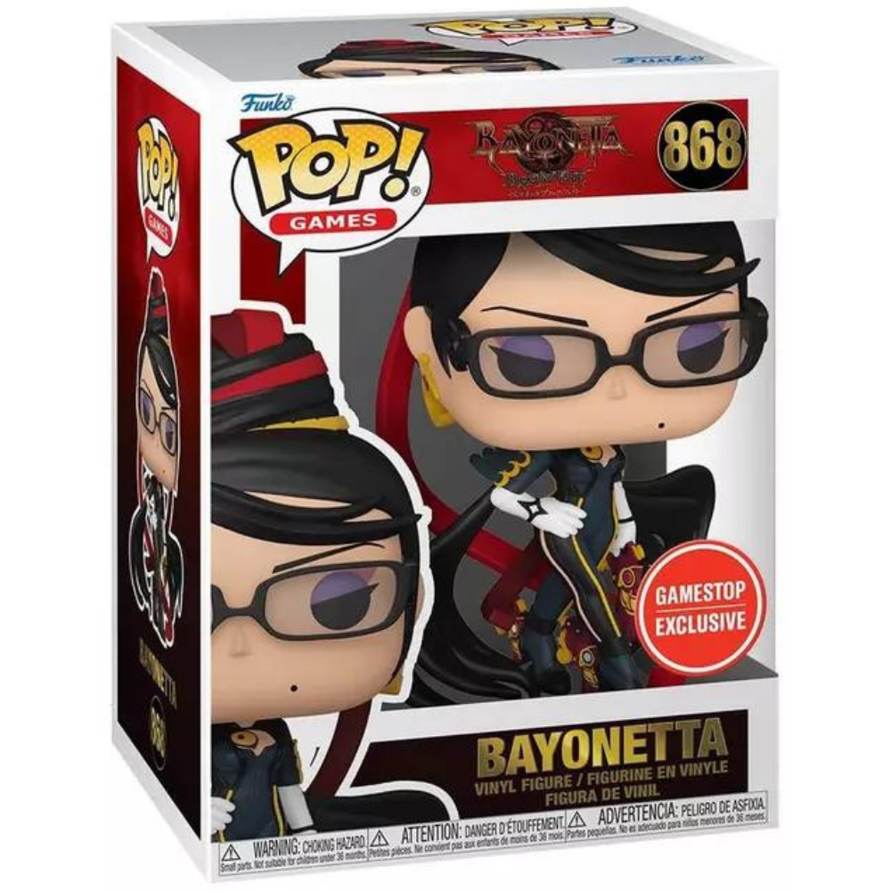 Funko Pop Bayonetta Bloody Fate - Bayonetta GameStop EX