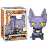 Funko Pop Dragon Ball Super - Beerus (Eating Noodles) Hot Topic EX